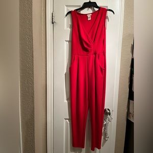 Red Pant Jumpsuit ❤️